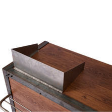 インダストリアルカウンター　Lanca(ランカ)レジカバー