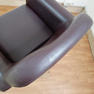 タカラベルモント STYLING SOFA TYPE B スタイリングソファ タイプB ダークブラウン 丸ベース アルミバー付 21