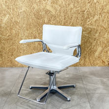 【中古】タカラベルモント　セット椅子 『RABBIT CAPTAIN II（ラビットキャプテン2）/SP-Y5』ホワイト