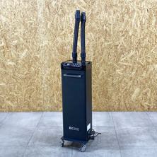 【中古】ビューティガレージ　『ヘアスチーマー twin tail(ツインテール)』ブラック