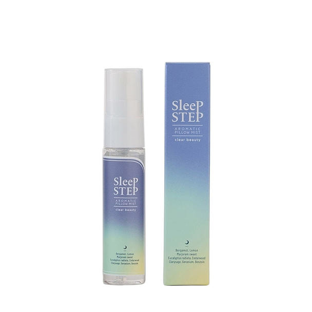 SLEEPSTEP アロマティックピローミスト クリアビューティー30ml 1