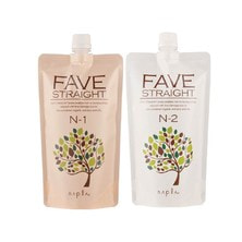 フェーブ ストレート N 1剤・2剤セット 各400ml