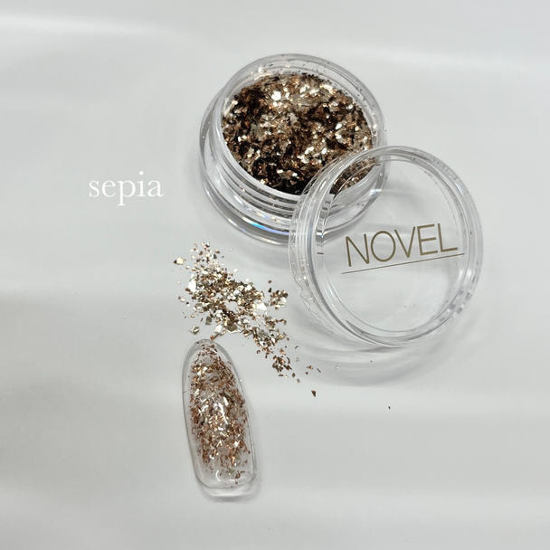 NOVEL（ノヴェル）Luxy parin crash（sepia） 1
