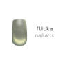 flicka nail arts フリッカマグジェル mg020 クラウディーグリーン 1