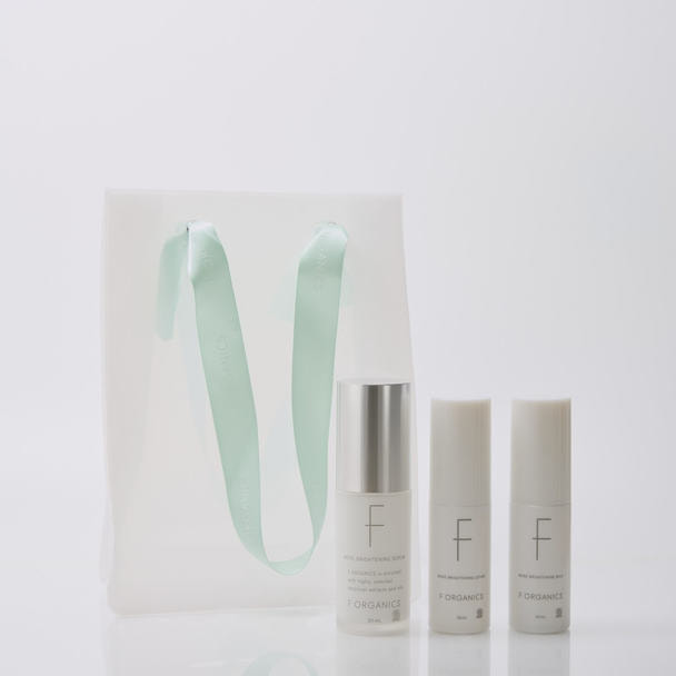 【数量限定】F ORGANICS ホワイトセラムキット 1