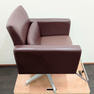 LIM chair 03 (リムチェア03) SP-YB 座面新品レザー張替済 3