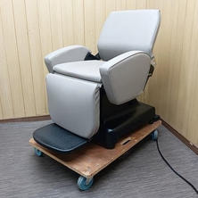 タカラベルモント FERIO STYLE TYPE フェリオスタイルタイプ グレージュ 別注色 ステップタイプ レッグレスト固定