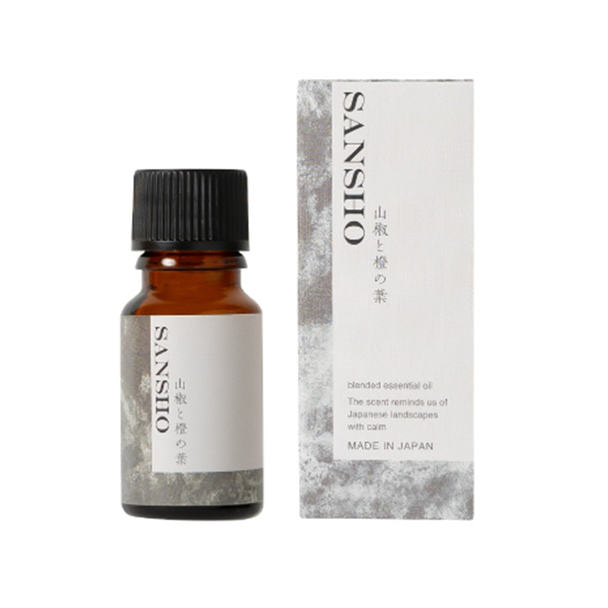 生活の木 ブレンド精油 山椒と橙（さんしょうとだいだい）の葉 10ml