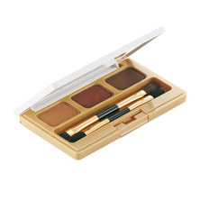 アジュバン プリンシェル アイブロウ＆アイシャドウパウダー〈R1〉3色セット