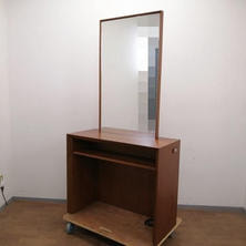 タカラベルモント 自立式片面ドレッサー ブラウン