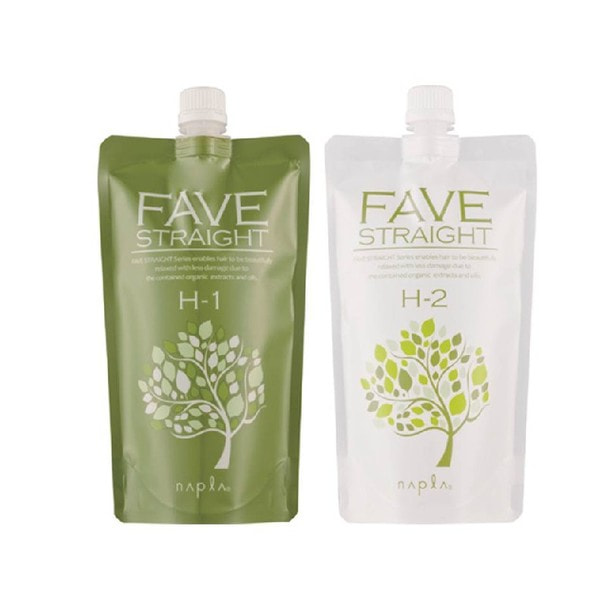 フェーブ ストレート H  1剤・2剤セット 各400ml