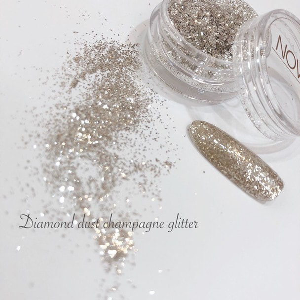 NOVEL（ノヴェル）Diamond dust champagne glitter 1