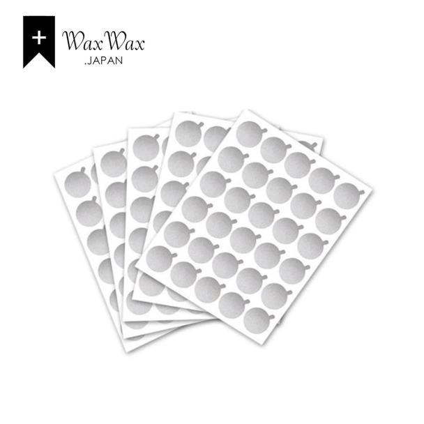 【WaxWax】グループレートシール アルミシール 10シート 1
