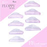 【Flap eyelashes】FLOPPYロッド（角無し）4サイズ 1