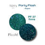TOY’s × INITY パーティーフラッシュ アクア T-PF37 フィンズ 1