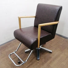 マテリ RIVET リベット ダークブラウン 5本足ベース