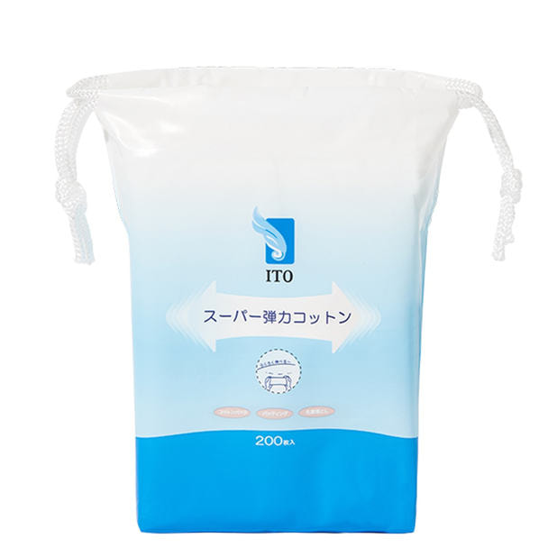 ITOスーパー弾力コットン 約125×110㎜（200枚） 1