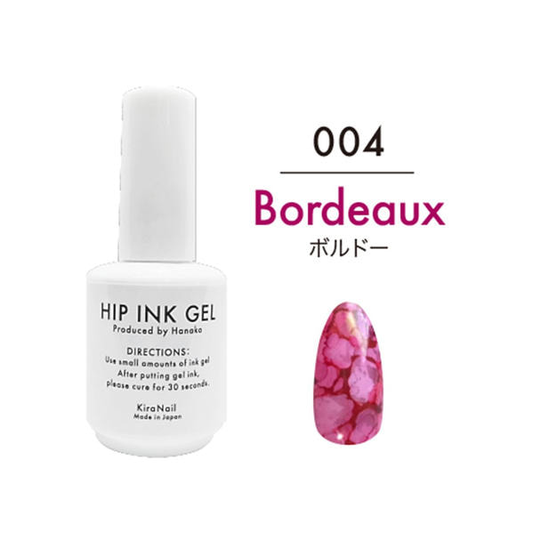KiraNail（キラネイル）HIP INK GEL Bordeaux