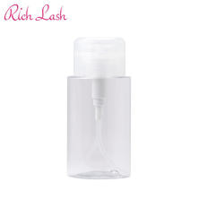 【Rich Lash】プラスチックプッシュアップディスペンサー 200ml