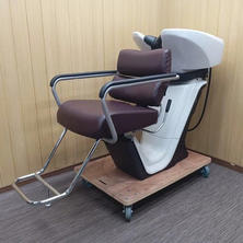 タカラベルモント RS3 AXIS アクシス ブラウン ダブルステップ ロック付チルトボウル 左側レバー