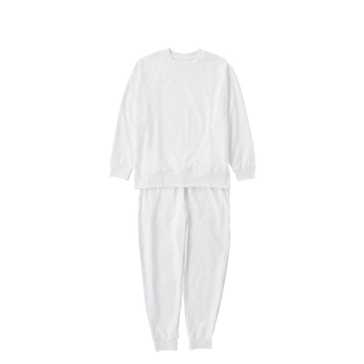 プウアボーテ リラックスウェア ホワイト（L）の卸・通販 | ビューティ