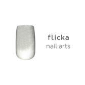 flicka nail arts フリッカマグジェル mg002 シルバー