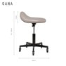 【GANA】スツール カルマース 6