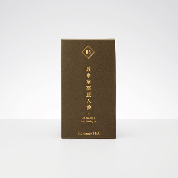 It Beauté（イットボーテ）TEA 長命草高麗人参（コウライニンジン）15TB入り 1