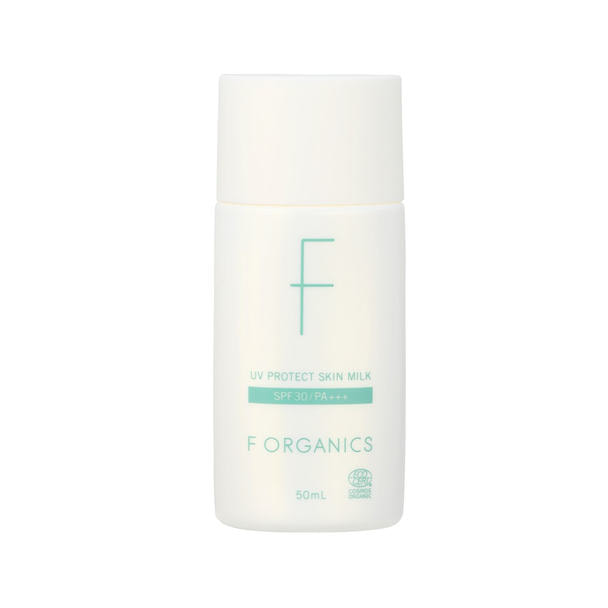 F ORGANICS UVプロテクト スキンミルク 50ml（SPF30・PA+++） 1