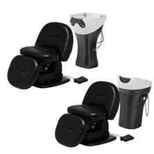 【大広】フルフラットシャンプーユニットSS570EA　LUSSO(ルッソ)