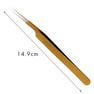 [黄金]ツイーザー（type-a）日本製〈全長14.9cm〉 2