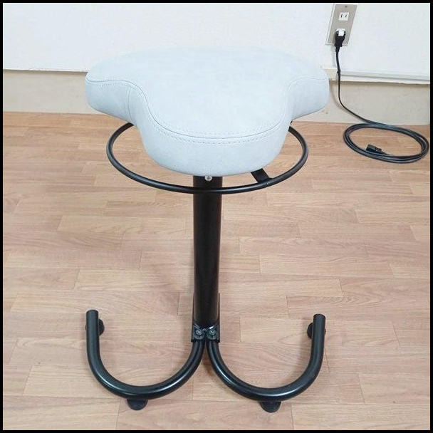 オオヒロ OVE Shell DX stool オーブシェルDXスツール グレー 1