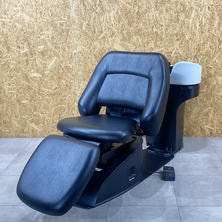 【中古】タカラベルモント　バックシャンプー『YUME ESPOIRⅡ（ユメエスポワール２）ベーシックライン』ブラック