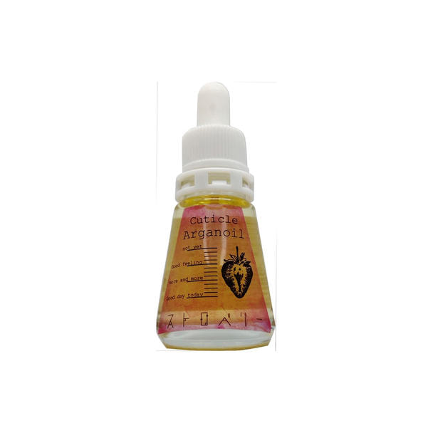 ジュエリージェル キューティクルアルガンオイル（スポイトタイプ）10ml ストロベリー