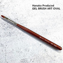 KiraNail（キラネイル）Hanakoプロデュース GEL BRUSH ART OVAL