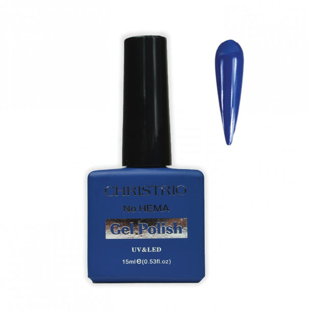 CHRISTRIO ジェルポリッシュ 15ml  #35 ブルーベリーアイズ 1