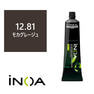 イノアカラー 12.81(モカグレージュ) 60g 【医薬部外品】 1