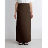 【IPRO】エプロンスカート Brown