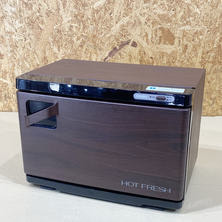 【中古】中部コーポレーション　タオルウォーマー  『MT50FA（前開き）』ブラウン