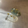 Bonnail プランプスタッズ ゴールド スター 2mm 2
