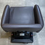 【中古】ビューティガレージ　電動シャンプーチェア『ALVIN-Sofa』レッグレスト連動タイプ　ダークブラウン 8
