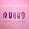 SMint illumi GLITTER by Hanako unicorn HOLOGRAM 2