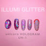 SMint illumi GLITTER unicorn HOLOGRAM 2