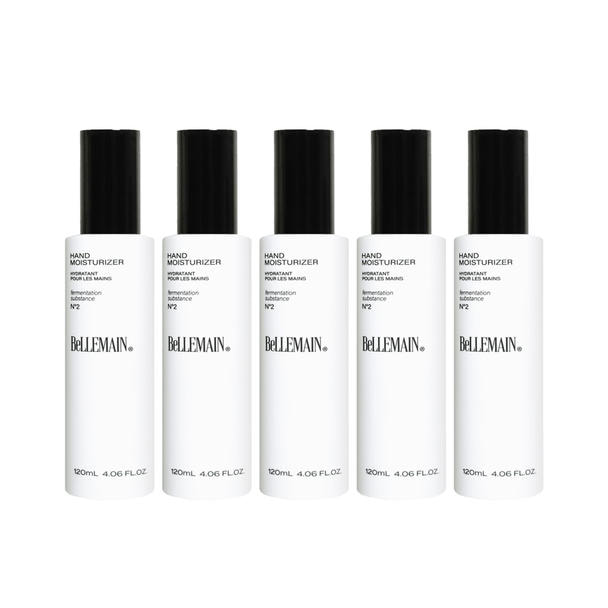 【5本セット】BELLEMAIN（ベリュマン）ハンドモイスチャライザー No.2 120ml 1