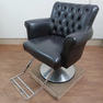 タカラベルモント Vintage Chair ビンテージチェア ブラウン 丸ベース 1