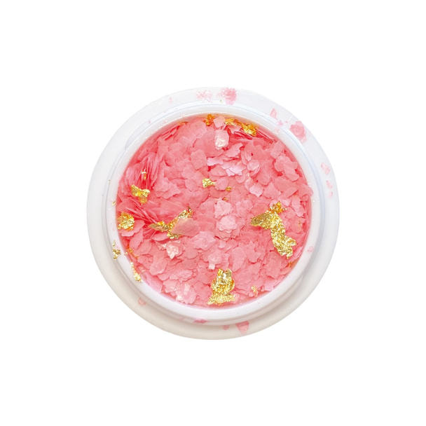 KiraNail（キラネイル）パステルフレーク箔入り ピンク 1