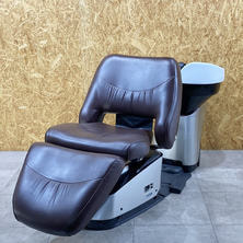 【中古】タカラベルモント　バックシャンプー 『YUME ESPOIR（ユメエスポワール）プレミアムライン』ダークブラウン