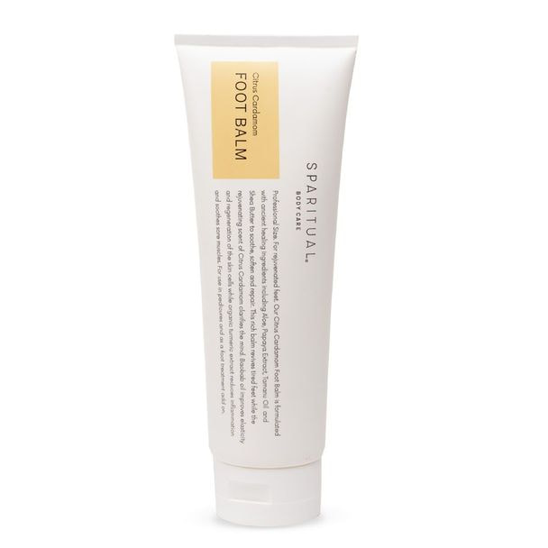 SPARITUAL シトラス カルダモン フットバーム 250ml（8.5oz）