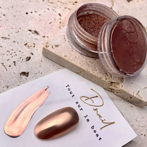 D.nail ダビーミラーパウダー ファインベージュの卸・通販