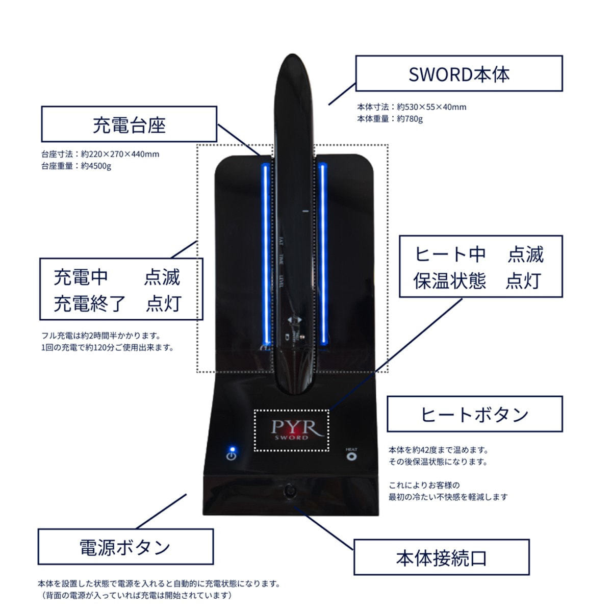 PYR SWORD（パイラソード）【日本製】の卸・通販 | ビューティガレージ